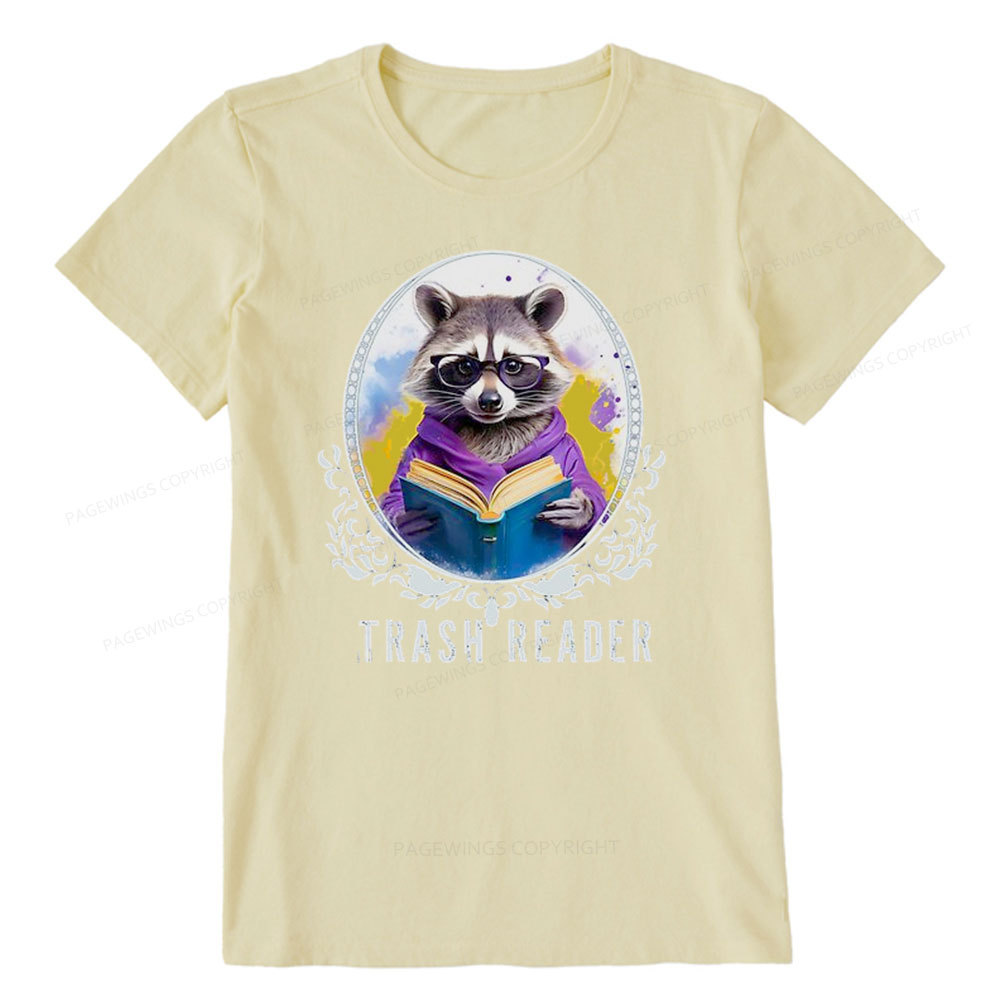 Pagewings Trash Reader  Unisex Classic T-shirt