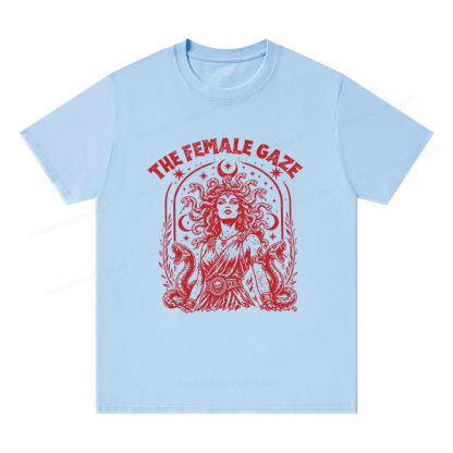 Pagewings Vintage Medusa Feminist Unisex Classic T-shirt