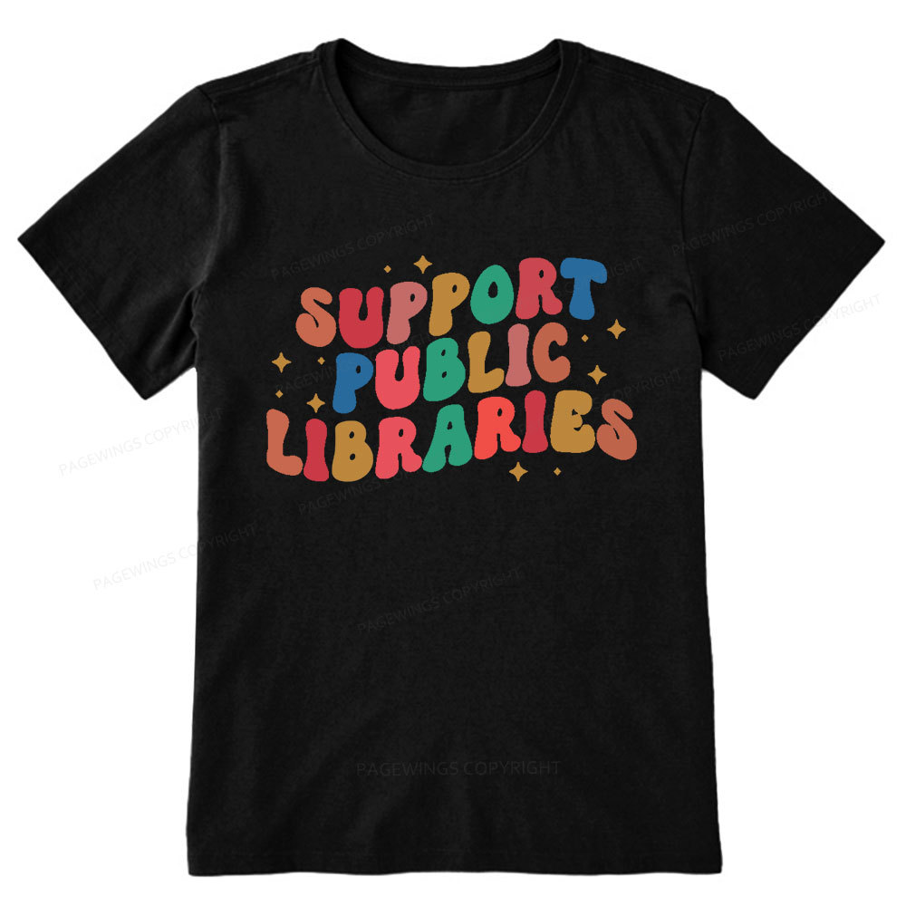 Pagewings Public Library Unisex Classic T-shirt