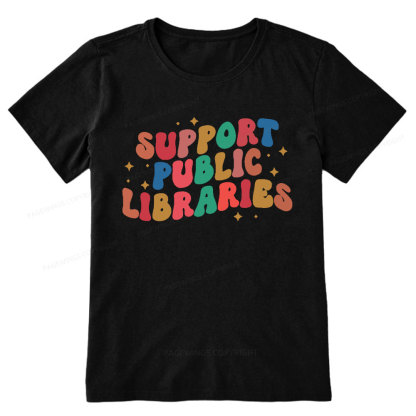 Pagewings Public Library Unisex Classic T-shirt