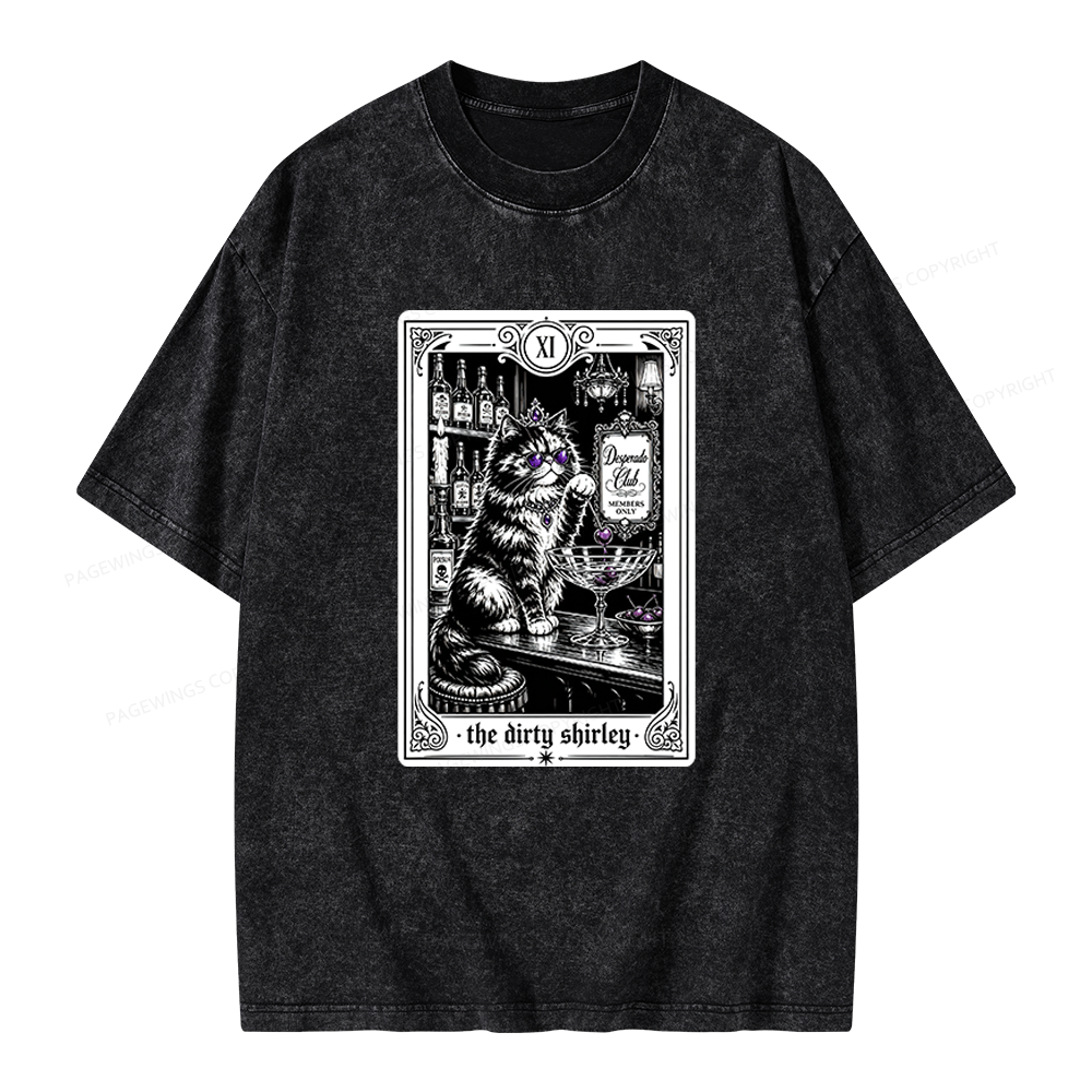 Pagewings Sci Fi Bookish Unisex Washed T-shirt