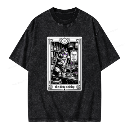 Pagewings Sci Fi Bookish Unisex Washed T-shirt