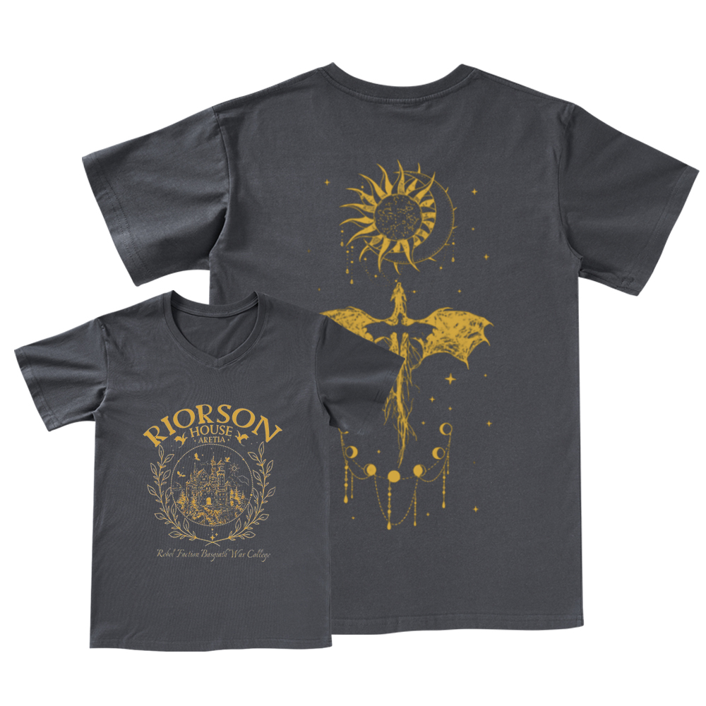 Pagewings Fourth Wing V-neck T-shirt