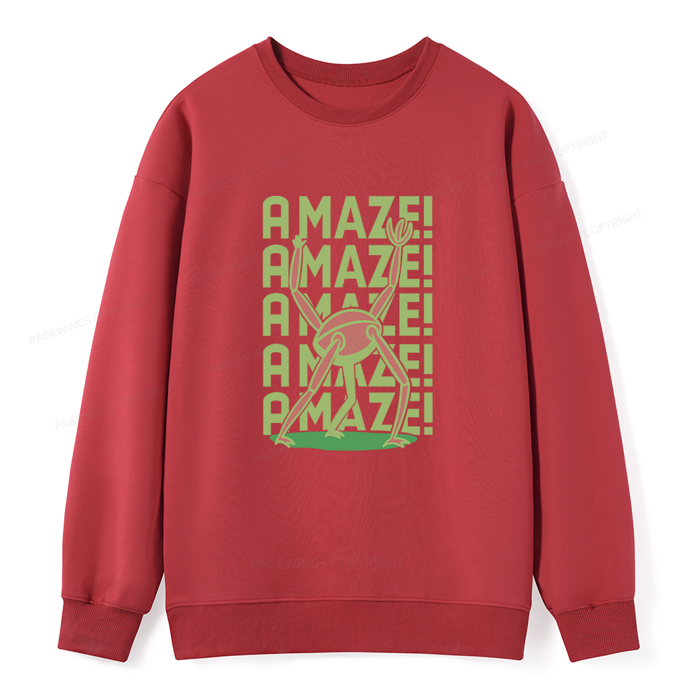Pagewings Rocky Amaze Unisex Classic Sweatshirt