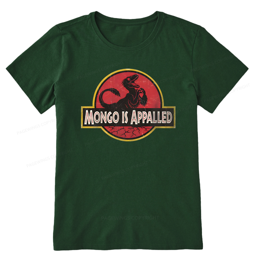 Pagewings Mongo Is Appalled Unisex Classic T-shirt