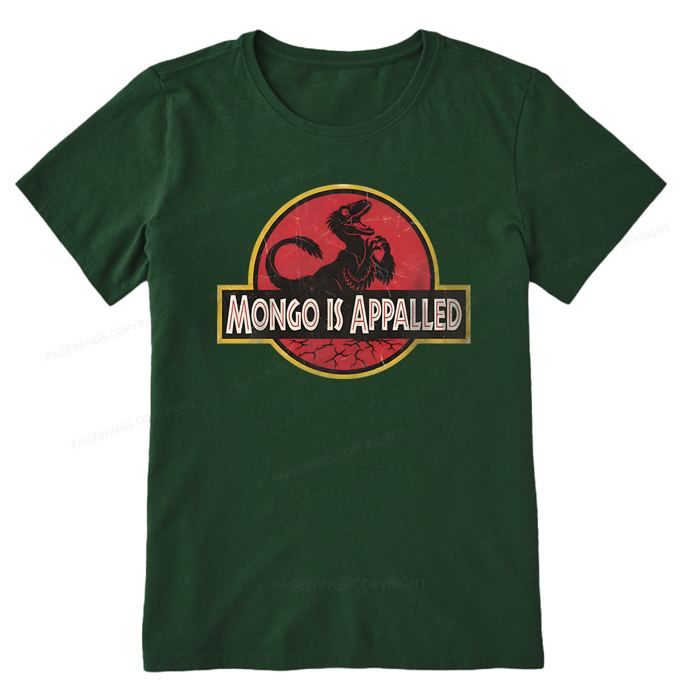 Pagewings Mongo Is Appalled Unisex Classic T-shirt