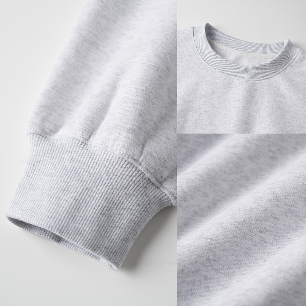 Pagewings Desperado Club Fleece Crop Sweatshirt