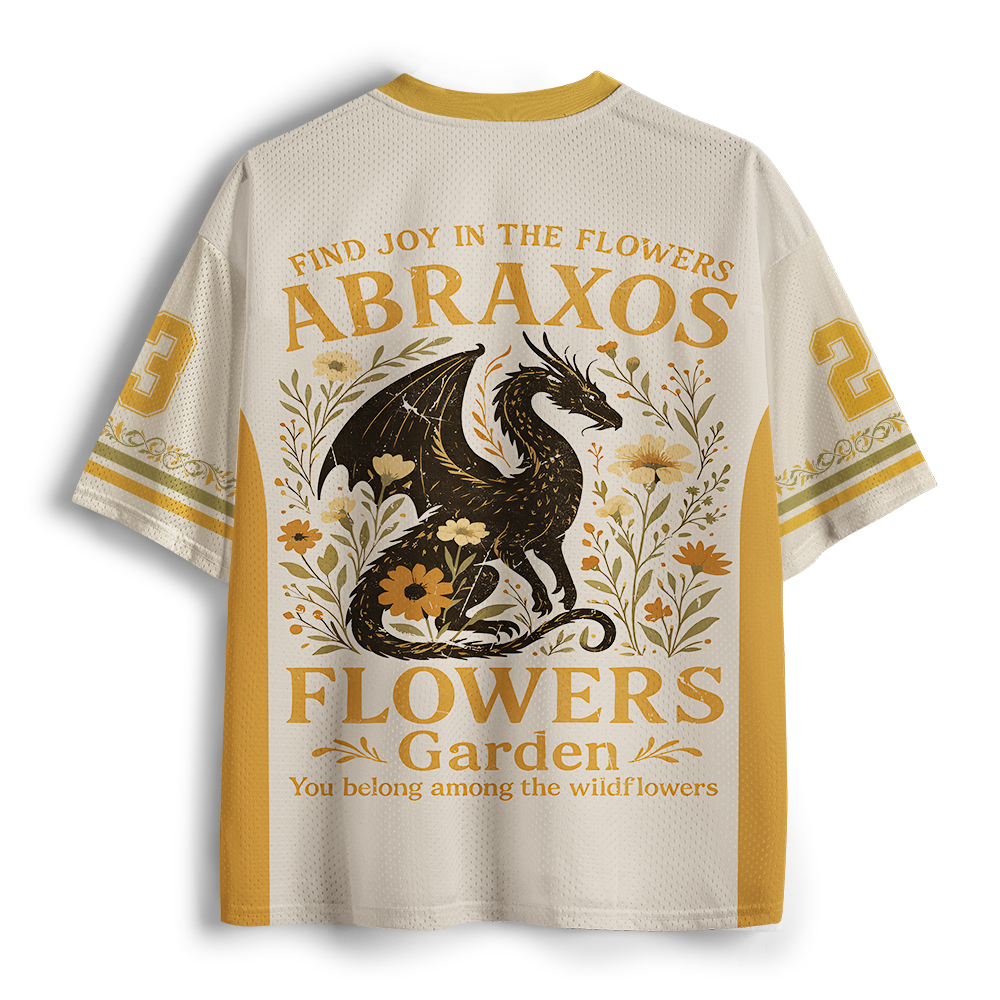 Pagewings Fantasy Novel Lover Unisex Mesh Jersey