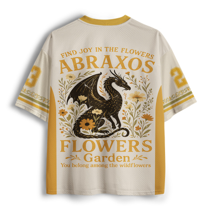 Pagewings Fantasy Novel Lover Unisex Mesh Jersey