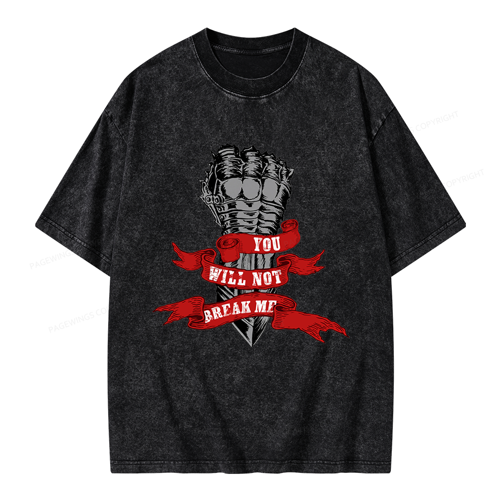 Pagewings Sci-Fi Book Lover Unisex Washed T-shirt
