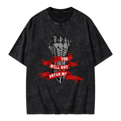 Pagewings Sci-Fi Book Lover Unisex Washed T-shirt