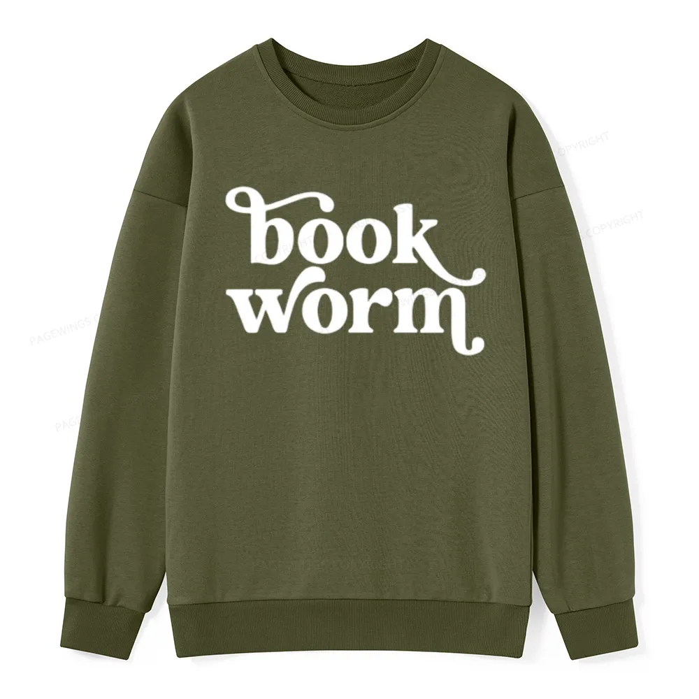 Pagewings Book Worm Unisex Classic Sweatshirt