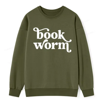Pagewings Book Worm Unisex Classic Sweatshirt