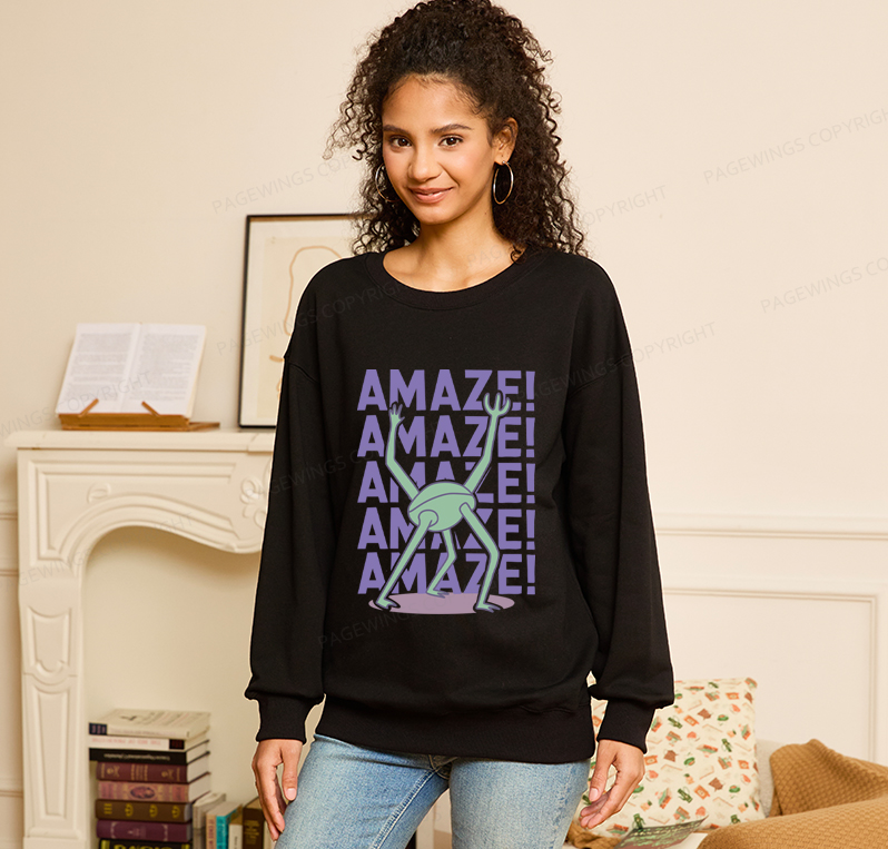 Pagewings Rocky Amaze Unisex Classic Sweatshirt