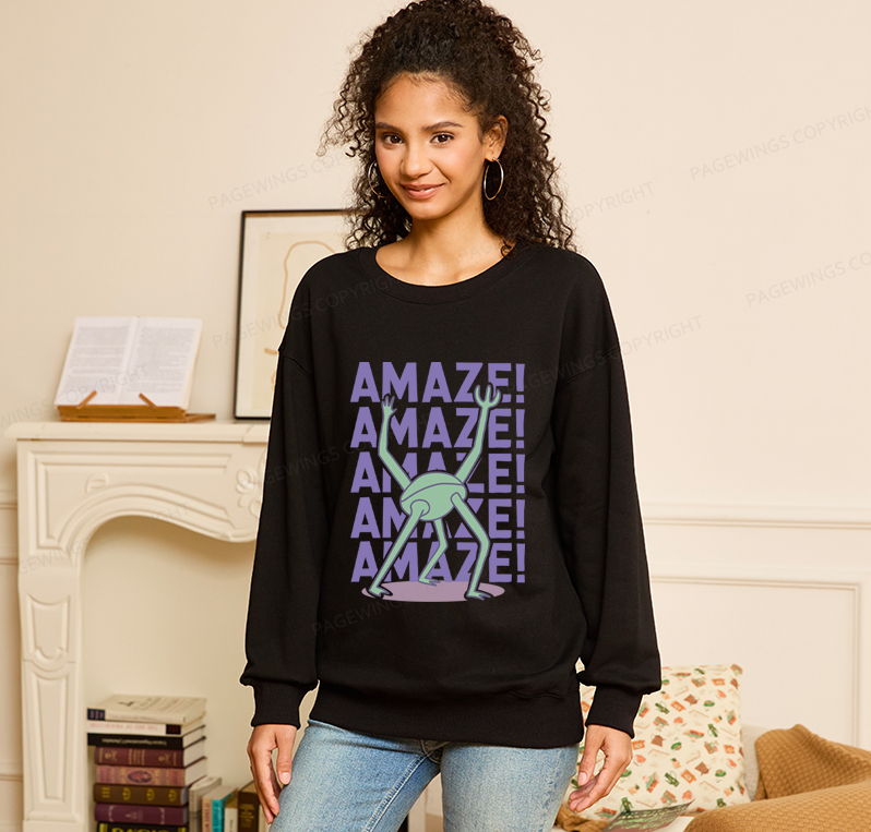 Pagewings Rocky Amaze Unisex Classic Sweatshirt