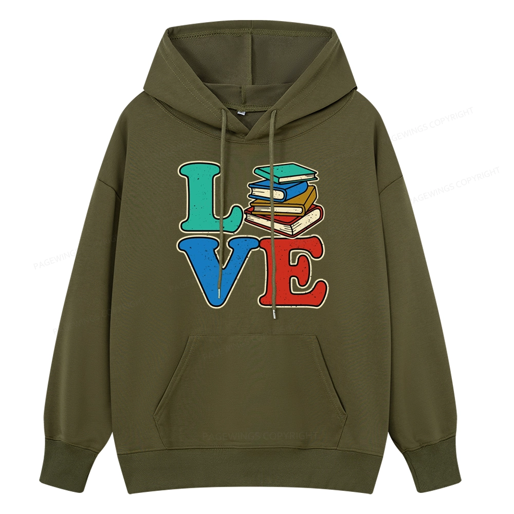 Pagewings Book Lovers Unisex Classic Hoodie