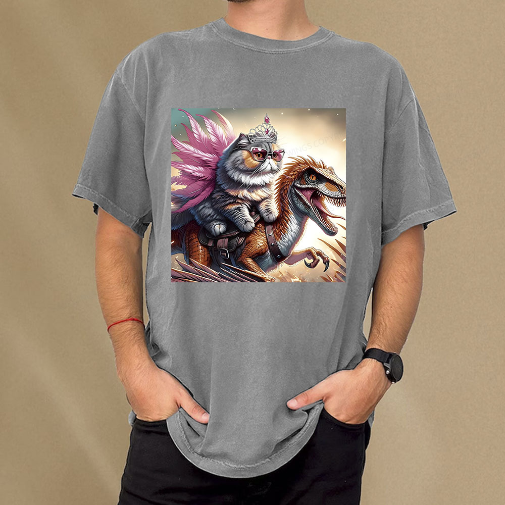 Pagewings Crawler Carl Unisex Washed T-shirt