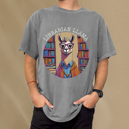 Pagewings Unleash Your Inner Bookworm Unisex Washed T-shirt
