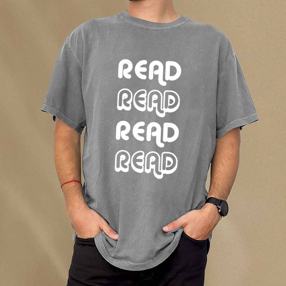 Pagewings The Read Unisex Tee Unisex Washed T-shirt