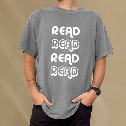 Pagewings The Read Unisex Tee Unisex Washed T-shirt