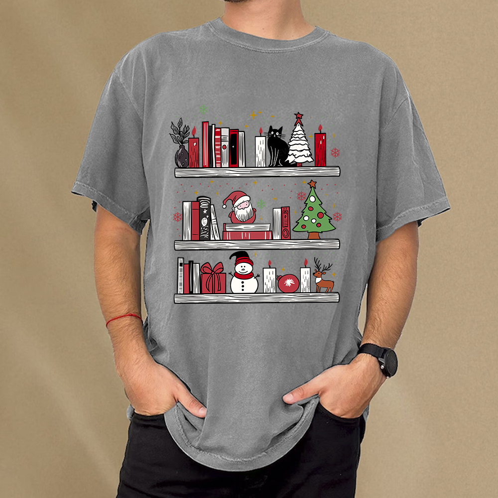 Pagewings Book Lover Unisex Washed T-shirt