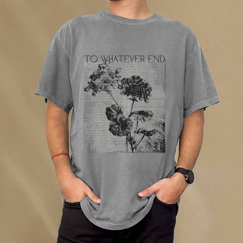 Pagewings TOG Fan Shirt Unisex Washed T-shirt