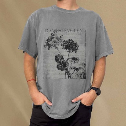 Pagewings TOG Fan Shirt Unisex Washed T-shirt