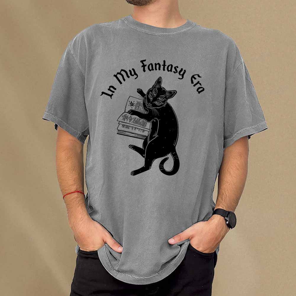 Pagewings In My Fantasy Era Unisex Washed T-shirt