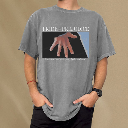 Pagewings You Have Bewitched Me Body And Soul Unisex Washed T-shirt