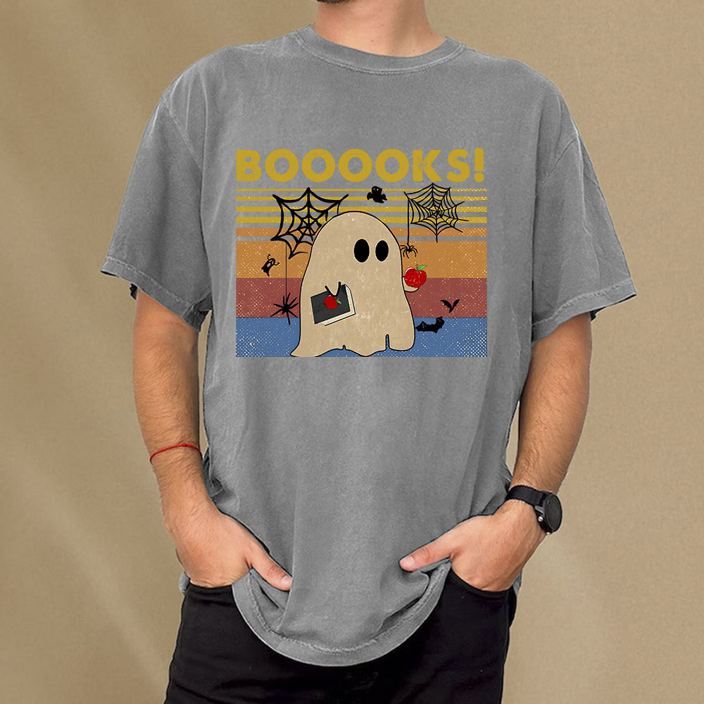 Pagewings Booooks Unisex Washed T-shirt