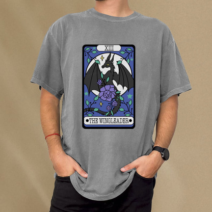 Pagewings The Wingleader Unisex Washed T-shirt