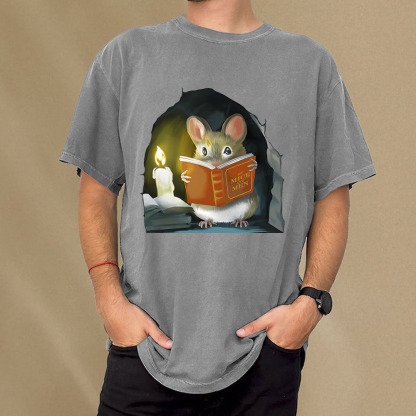 Pagewings Of Mice And Men Unisex Washed T-shirt