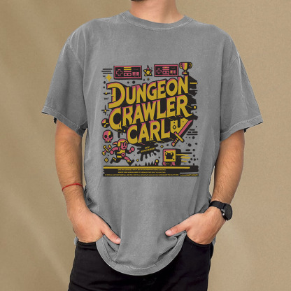 Pagewings Book New Achievement Unisex Washed T-shirt