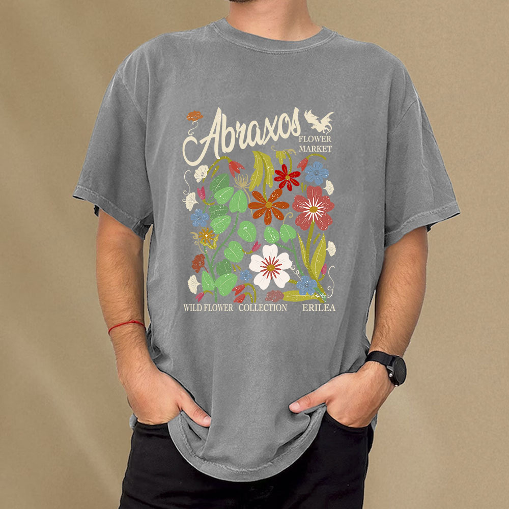 Pagewings Abraxos Unisex Washed T-shirt