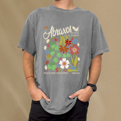 Pagewings Abraxos Unisex Washed T-shirt