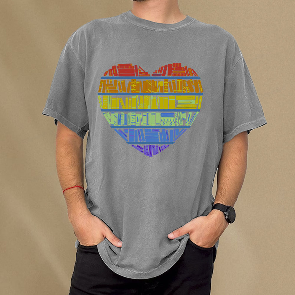 Pagewings All Love for knowledge Unisex Washed T-shirt