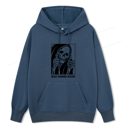 Pagewings Read Banned Book Unisex Classic Hoodie