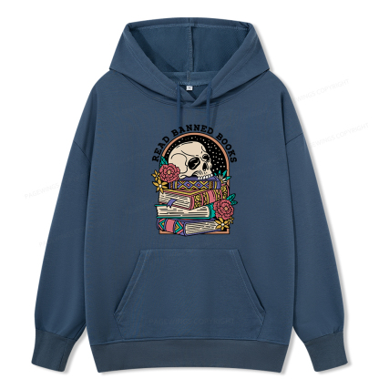 Pagewings Read Banned Book Floral Unisex Classic Hoodie