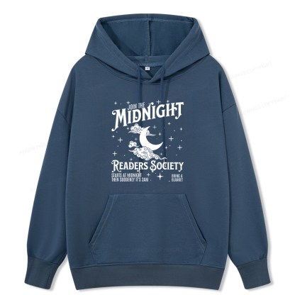 Pagewings Late Night Readers Book Club Unisex Classic Hoodie