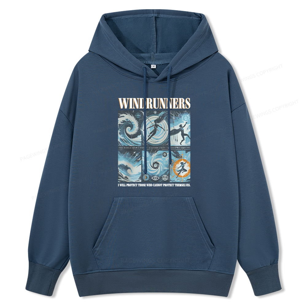 Pagewings Windrunners Unisex Classic Hoodie