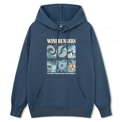 Pagewings Windrunners Unisex Classic Hoodie
