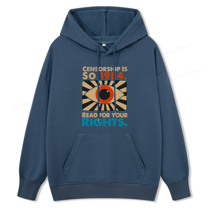 Pagewings Read For Your Rights Unisex Classic Hoodie