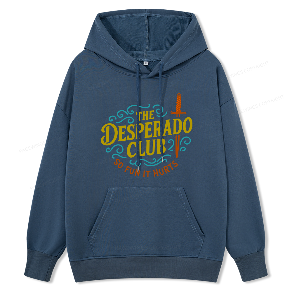 Pagewings The Desperado Club Unisex Classic Hoodie