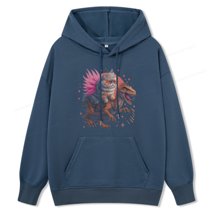 Pagewings Vintage Book Lover Princess Unisex Classic Hoodie