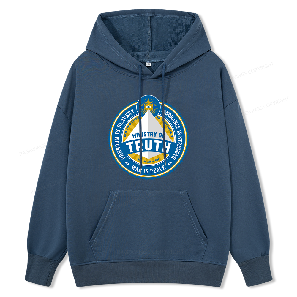 Pagewings  Ministry of Truth Unisex Classic Hoodie