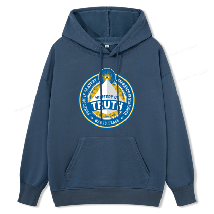 Pagewings  Ministry of Truth Unisex Classic Hoodie
