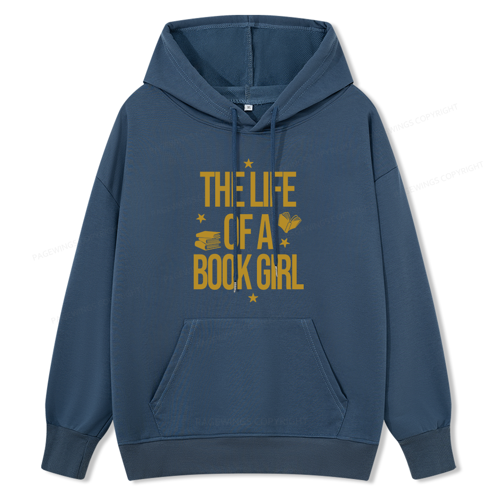 Pagewings The Life of a Book Girl Unisex Classic Hoodie