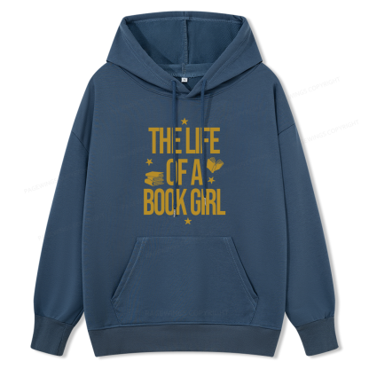 Pagewings The Life of a Book Girl Unisex Classic Hoodie