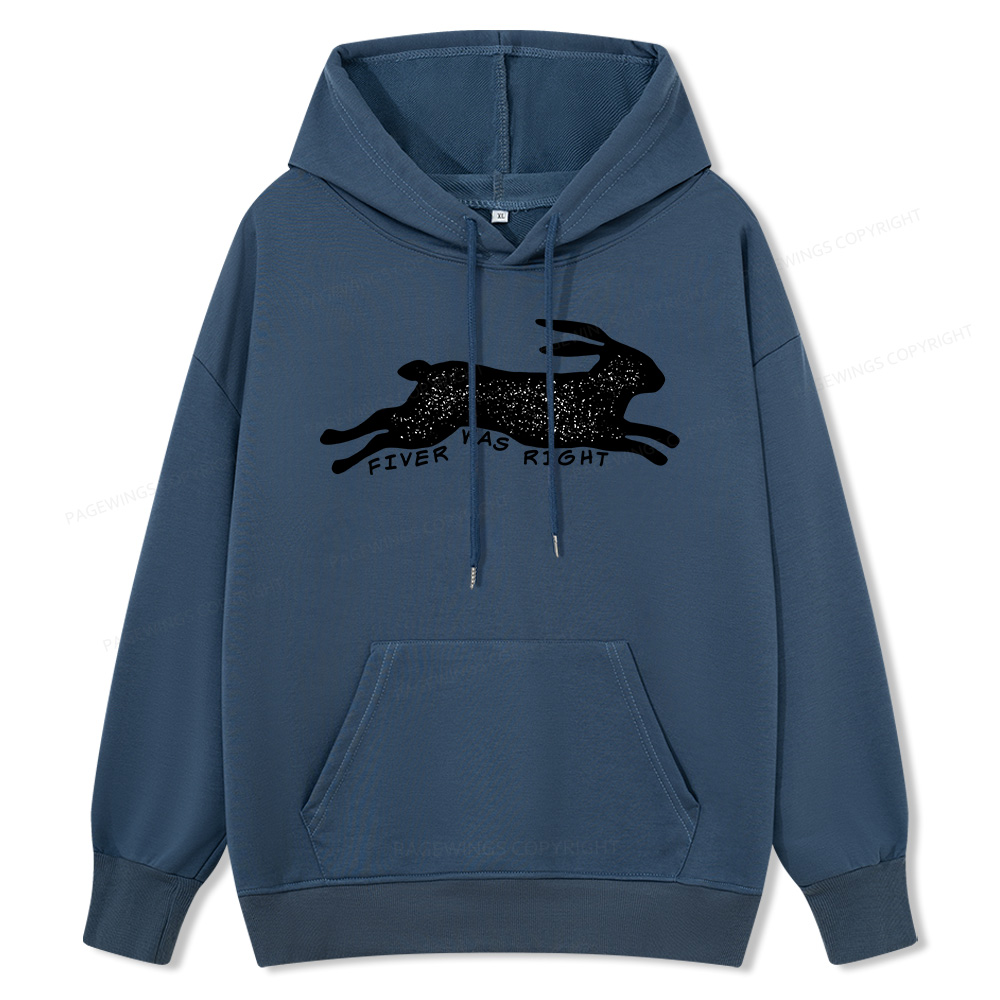 Pagewings Fiver Was Right Unisex Classic Hoodie
