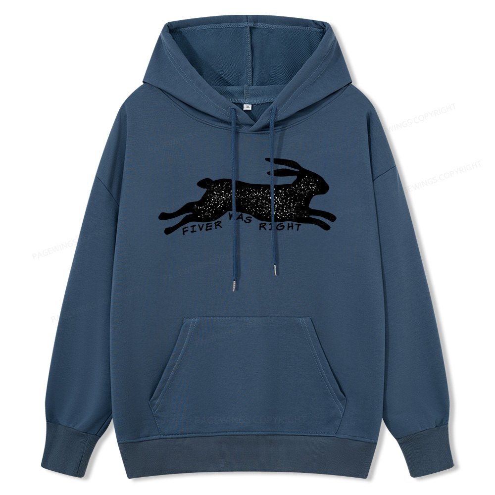 Pagewings Fiver Was Right Unisex Classic Hoodie